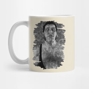 Andre The Giant \\ Brush Art Mug